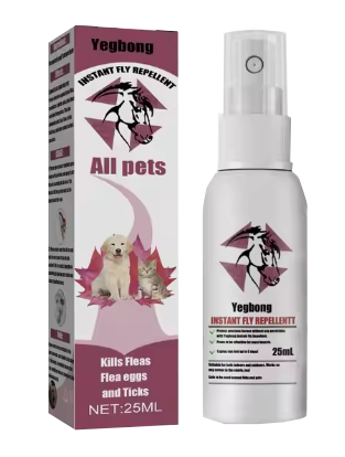 Spray-ul Profesional Anti-Dăunători PestOff™