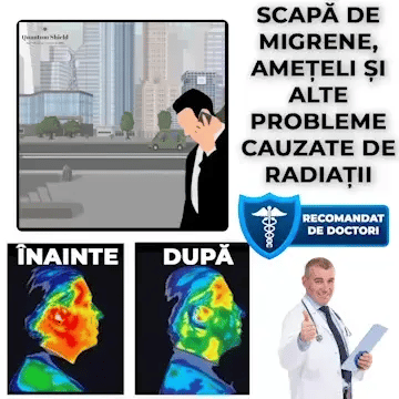 Sticker Protectiv Anti-Radiații RadiaSTOP™