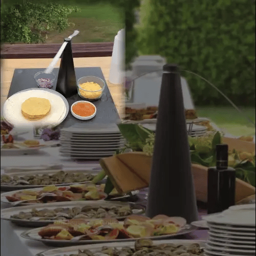 FlyAway™ - Ventilatorul care face insectele să stea departe