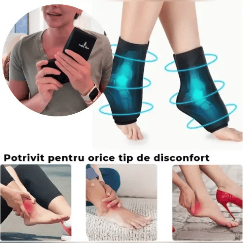 Relax™ - Șosete terapeutice pentru picioare obosite