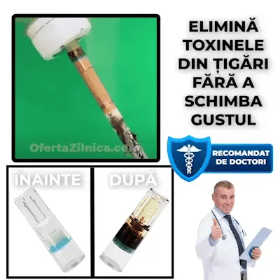 SET de FiltreȚigară Anti-Toxine ȚigăREL™
