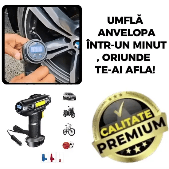 Compresor Portabil QuickAir™