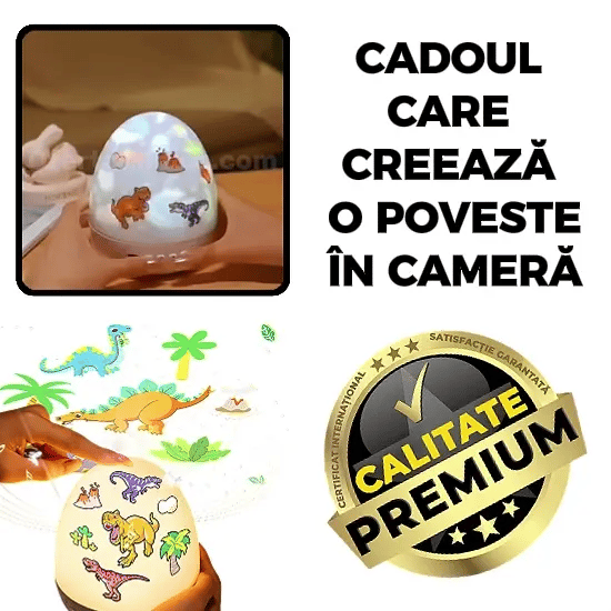 Lampa Magică cu Proiector - MagicEgg™