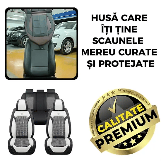 Husă Scaun Auto Protectoare - CarStyle™