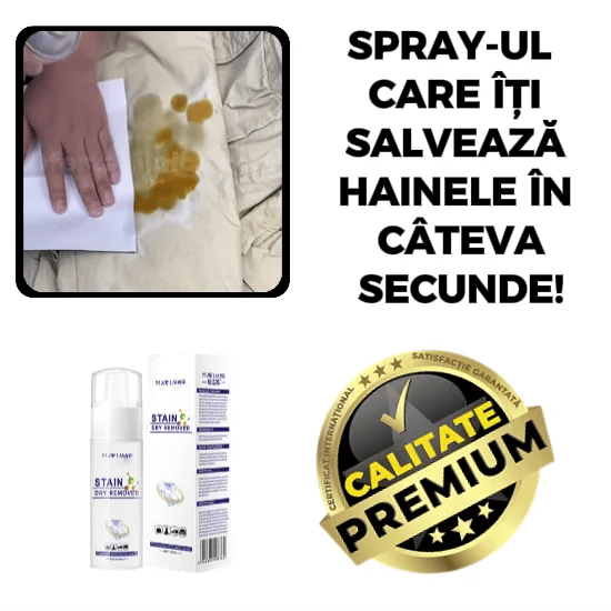 Spray De Curățat Haine - PuffClean™