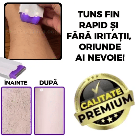 Epilatorul De Buzunar  – MaxiShave™