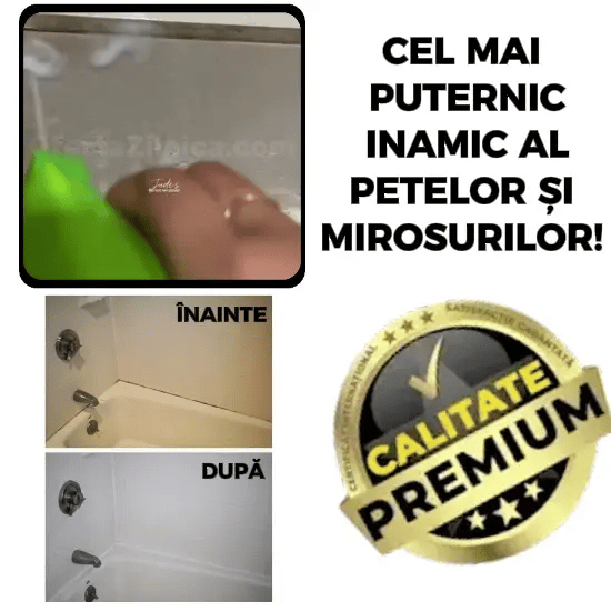 Curățător Puternic pentru Baie - PowerClean™