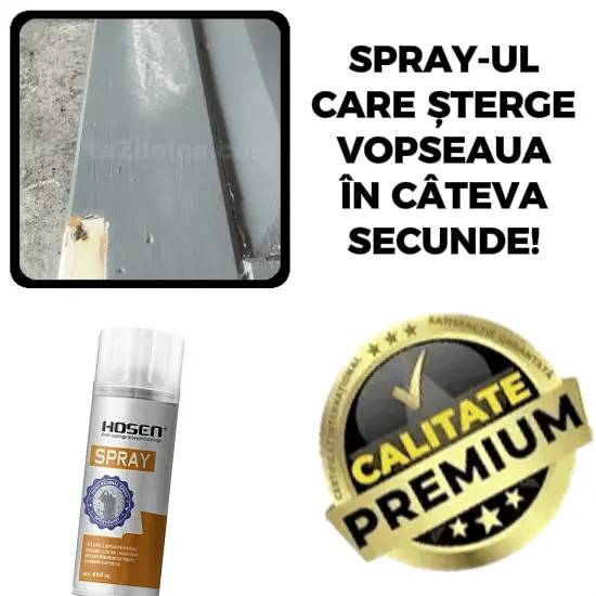 Spray care Îndepărtează Vopseaua – VopseX™