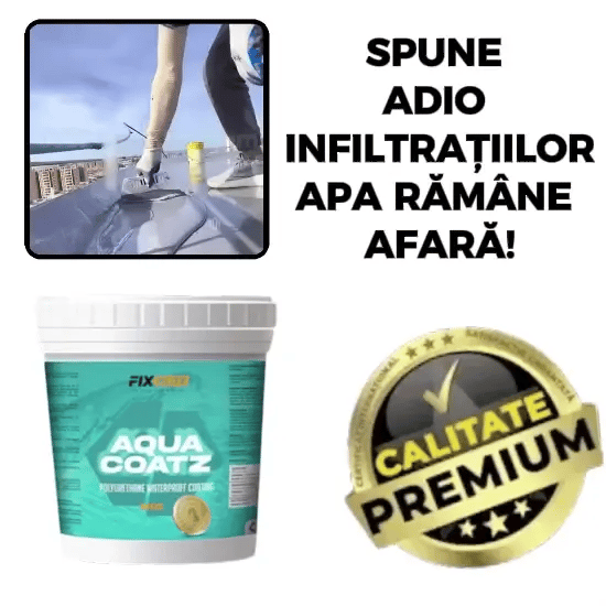 Soluție De Etanșare   AquaCoatz™ - 1L - TRANSPORT GRATIS