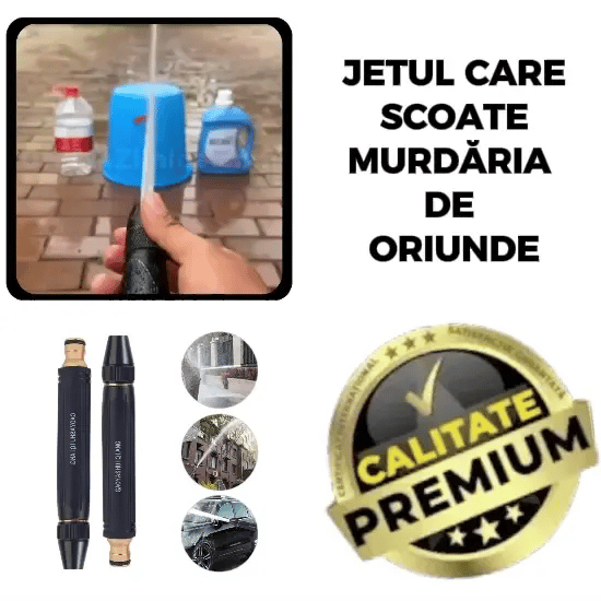 Jet Puternic Pentru Curte JetXpert™