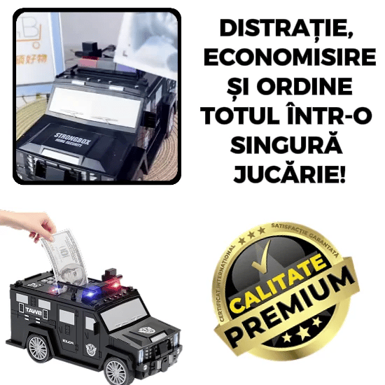 Puşculiţa Maşinuţă - CashCar™