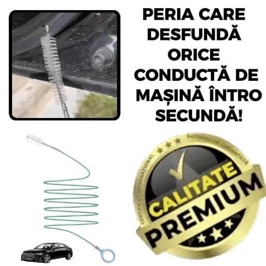 Perie Pentru Conducte Auto CleanPipe™
