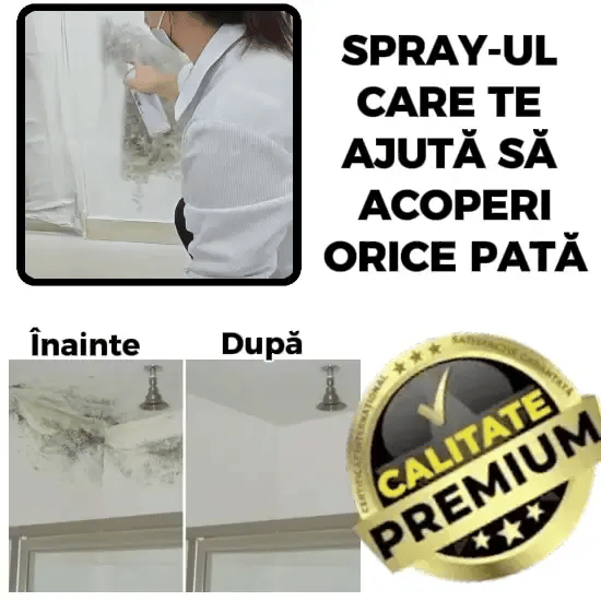 Spray Pentru Repararea Pereților - WallFix™