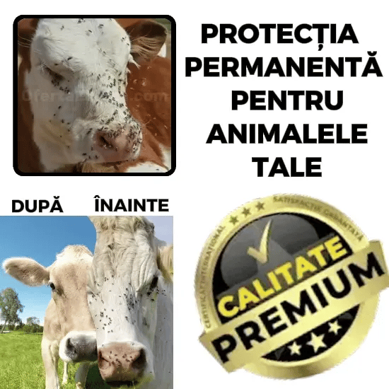 Tratament antiparazitar pentru Animale ParazitStop™