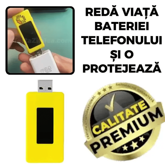 Adaptor Pentru Regenerarea Bateriei BatteryRevive™