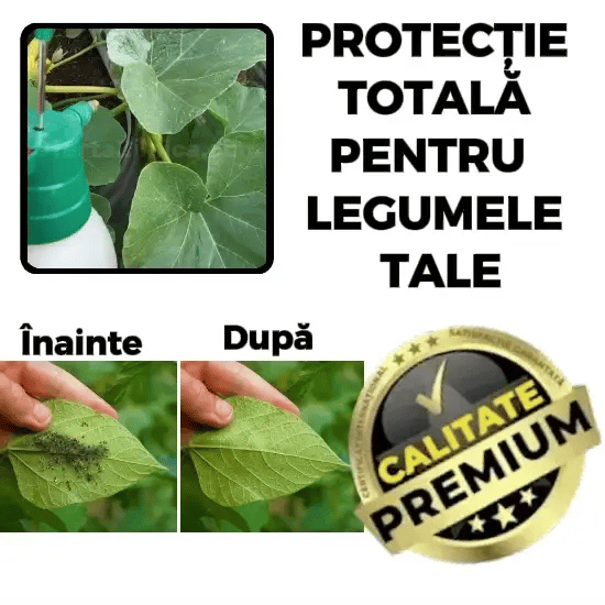 Soluția Care Ține Recolta în Siguranță StopDăunători™