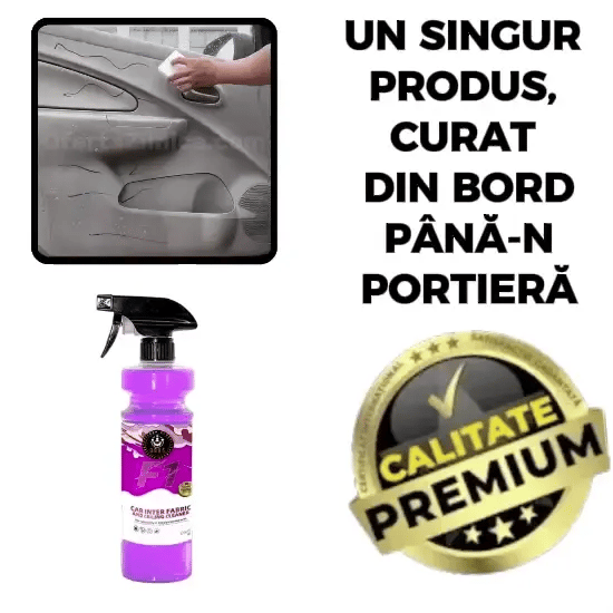 Spray De Curățare Auto  CleanRide™