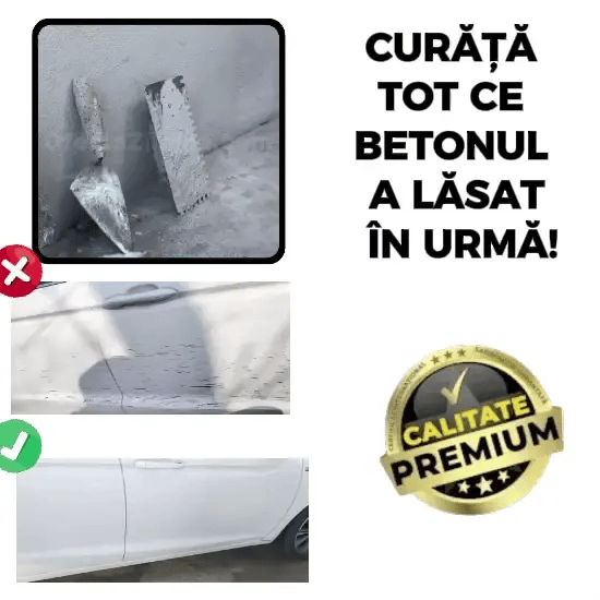 Spray-ul care curăță cimentul!  CemClean™
