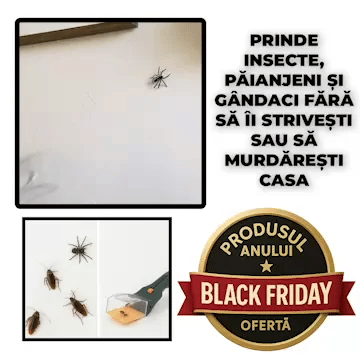 Capcană Insecte și gândaci InsectCatch™