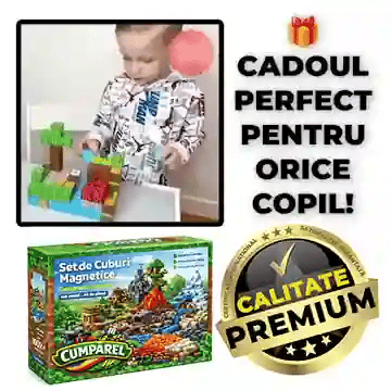 Set 48 Cuburi Magnetice - MINICRAFT™