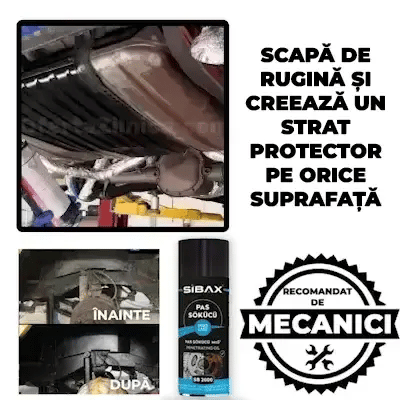 Spray Profesional Pentru Rugină DINITREXX™