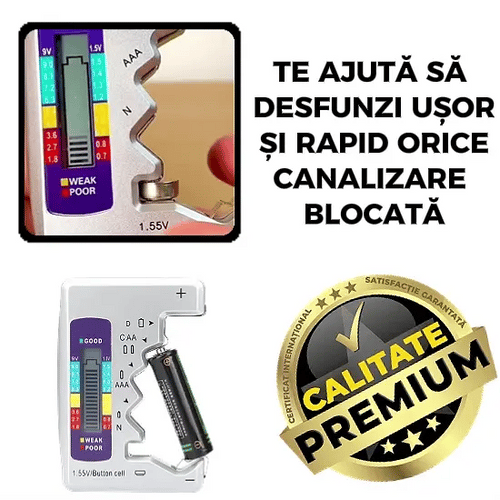 Tester Baterii Digital - PowerCheck™