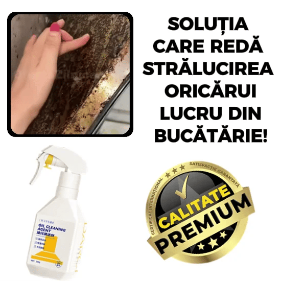 Degresant Bucătărie - CleanSwift™