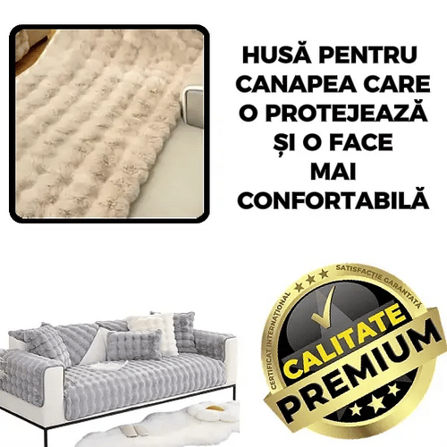 Husă de Canapea Moale și Elegantă - SofaLUX™