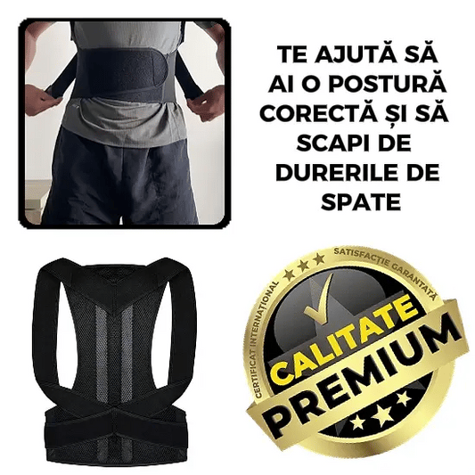Centură Corectoare de Postură - PosturFix™
