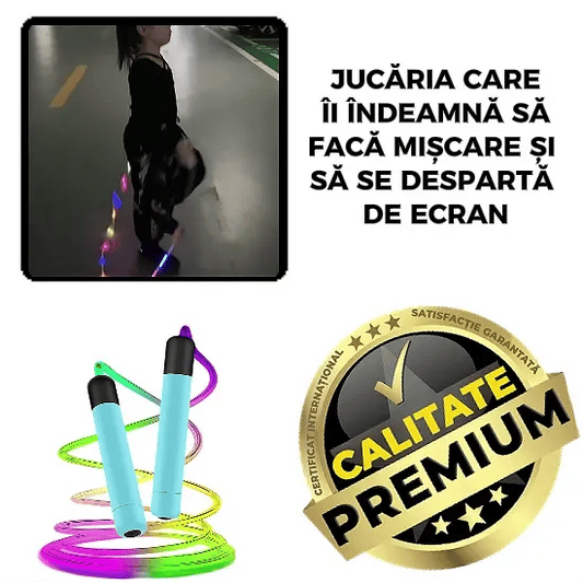 Coardă Luminoasă - SportKids™