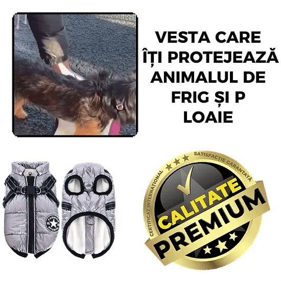 Hăinuță Călduroasă Pentru Căței  - WarmPup™