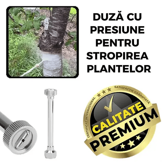 Duză cu Presiune - PowerSpray™
