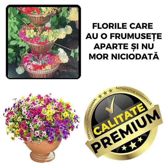 Set 12 Flori False Decorative – EverBloom™