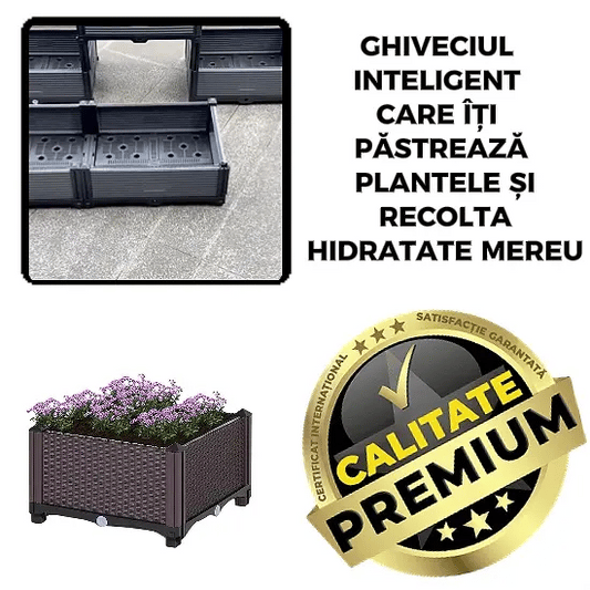 Jardinieră Inteligentă  - AquaPlant™