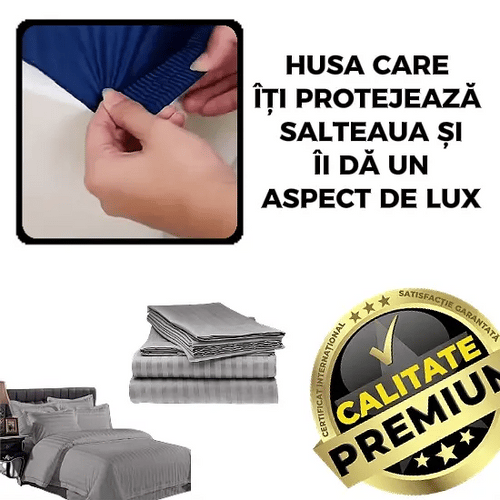 Cearșafuri Satinate - BedLux™
