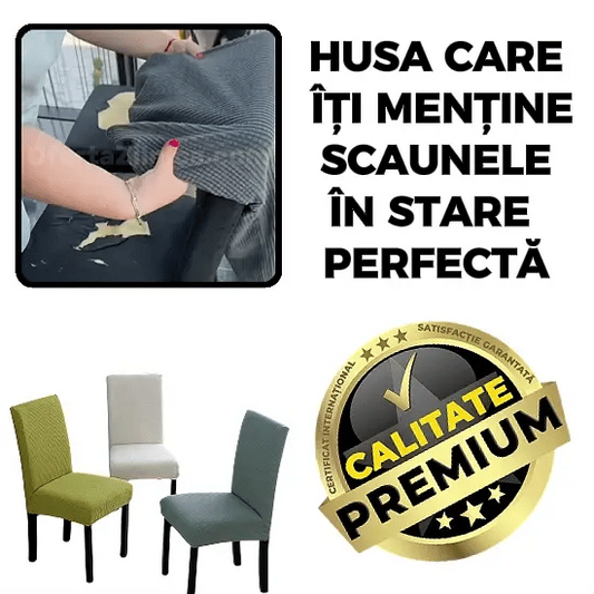 Set Huse Universale Scaun - SeatCover™