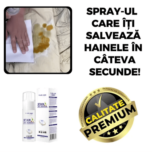 Spray De Curățat Haine - PuffClean™