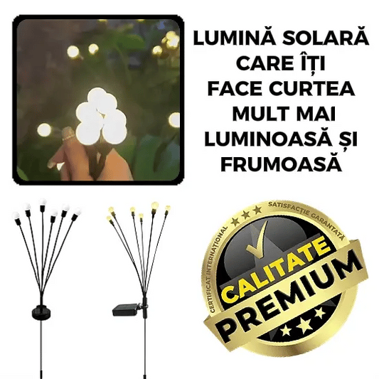 Lumină Magică de Grădină - GardenGlow™