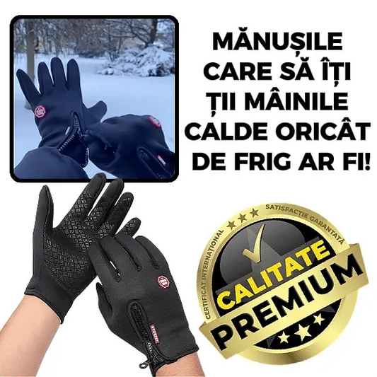 Mănuși Călduroase - AllWinter™