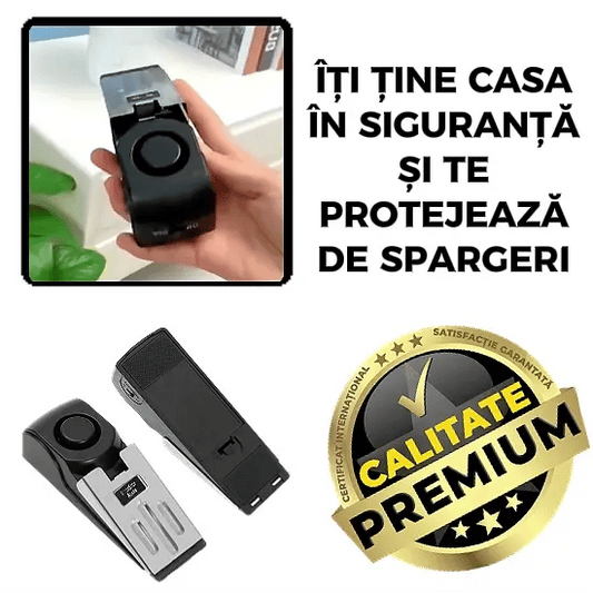 Opritor cu Alarmă Pentru Ușă - SafeStop™