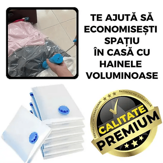 Set 12 Saci Vidat Haine - VacuumMax™