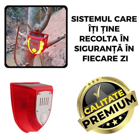 Alarmă Cu Senzor De Mișcare - BodyGuard™