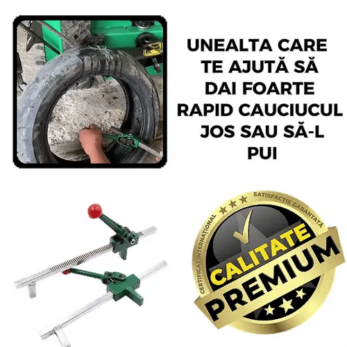 Dispozitiv Pentru Demontarea Anvelopelor - TireFix™