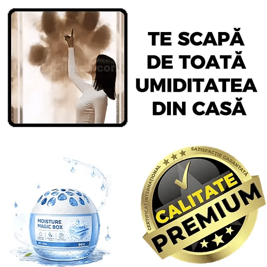 Dezumidificator pentru casă - UmeSTOP™
