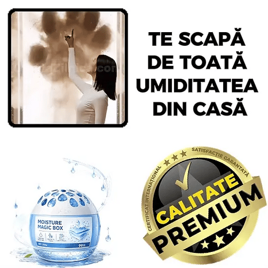 Dezumidificator pentru casă - UmeSTOP™