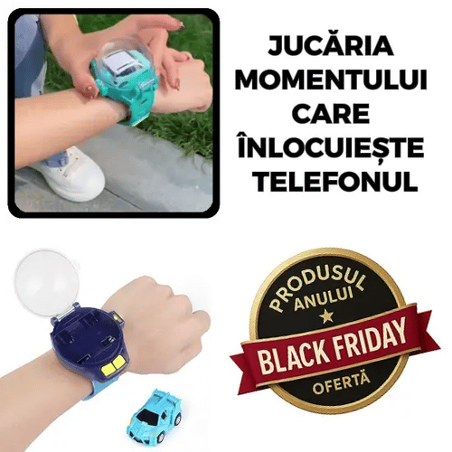 Mașinuță pe Ceas - Vruum™