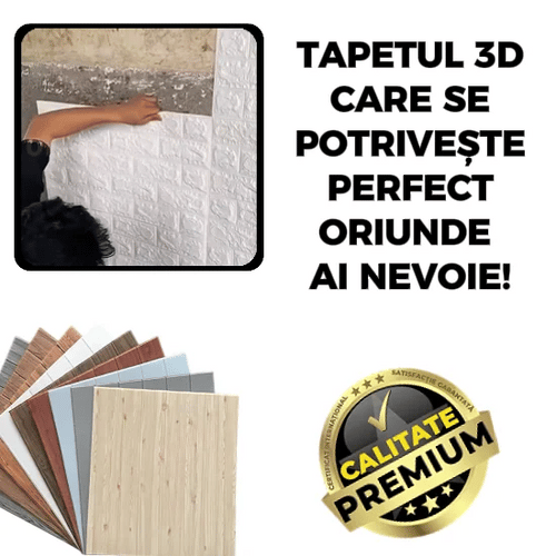Tapetul pentru pereți - TapetFix™