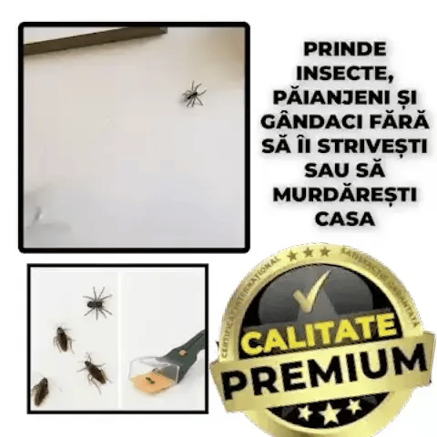 Capcană Insecte și gândaci InsectCatch™